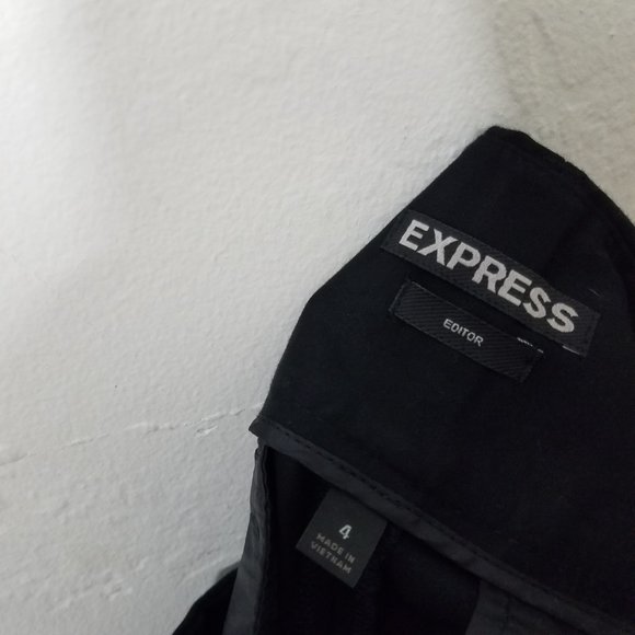 Express Editor Dress Pants Size 4 - Picture 5 of 6